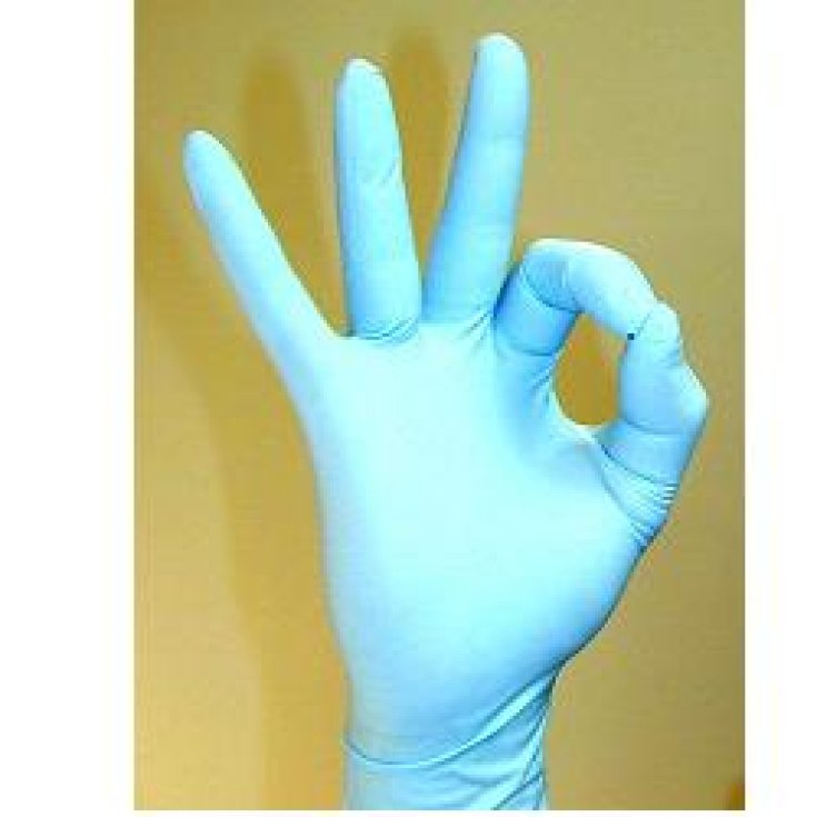 Nitrile glove 100pcs Pic