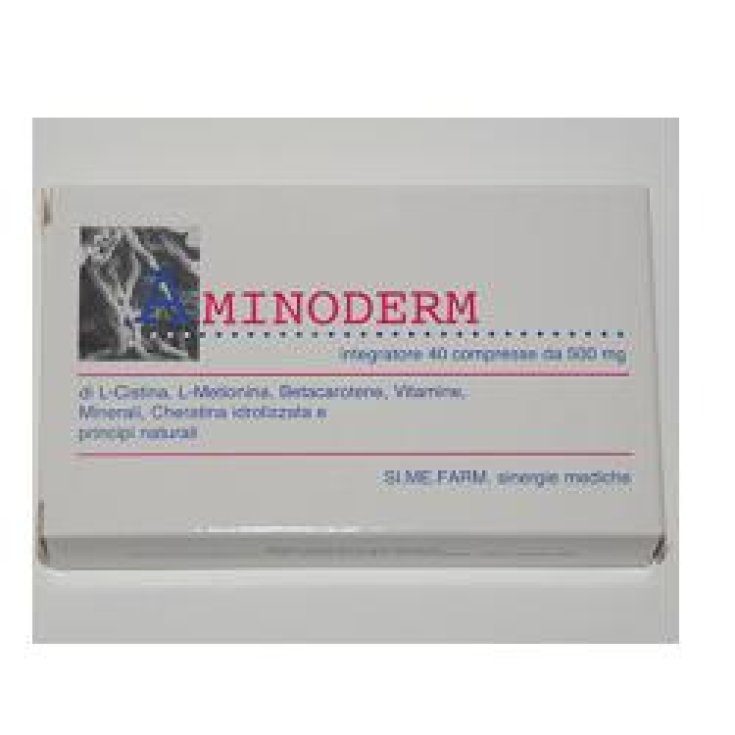 Aminoderm Food Supplement 40 Tablets