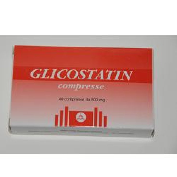 Glycostatin 40 tablets