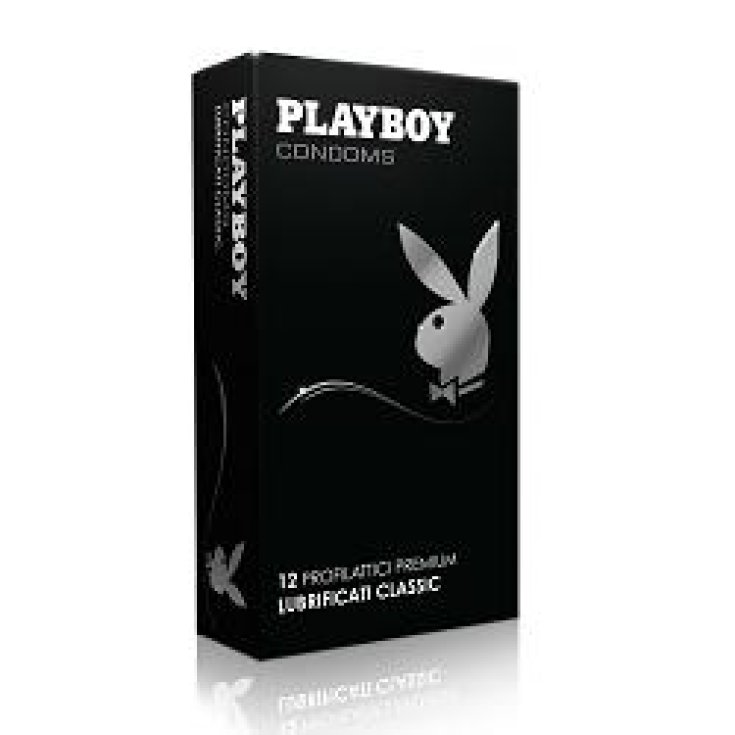 Playboy Condoms Lubricated Classic 12 pieces