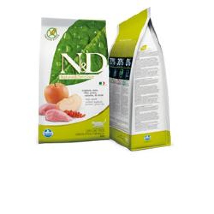 N&D CAT BOAR&APPLE AD 300G