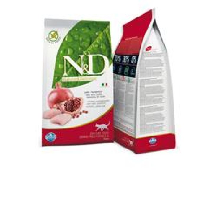 N&D CAT CHICKEN&POMEGRAN AD M300G