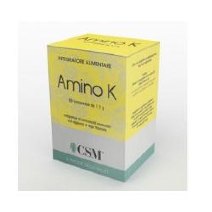 Amino K Food Supplement 90 Tablets
