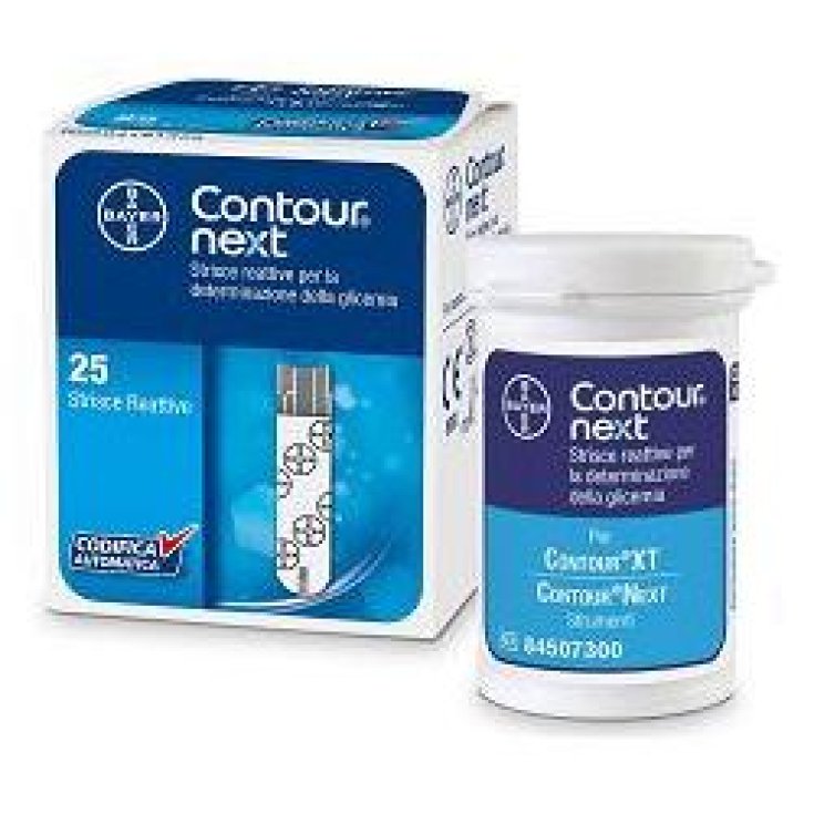 Contour Next Strip - Diagnostic devices - Medical products
