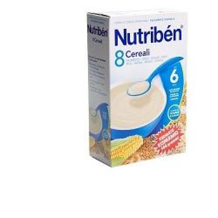 Nutriben 8 Cereals 300g