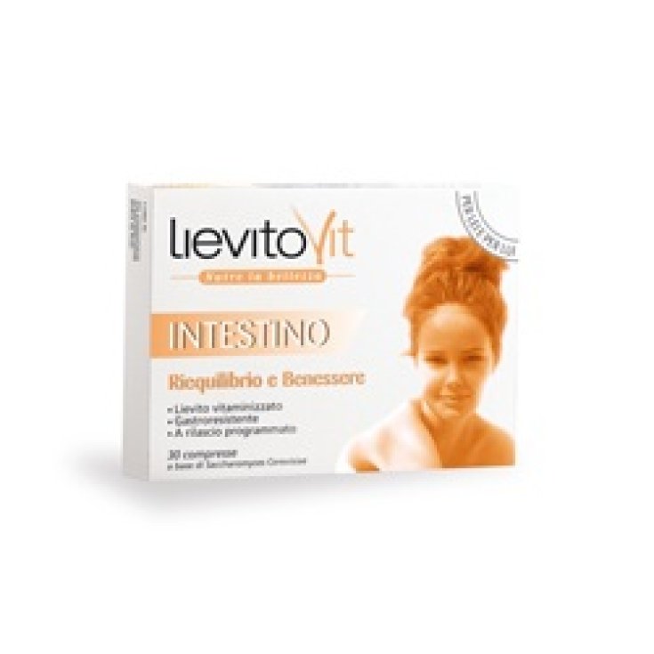 YeastVit Intestine Food Supplement 30 Tablets