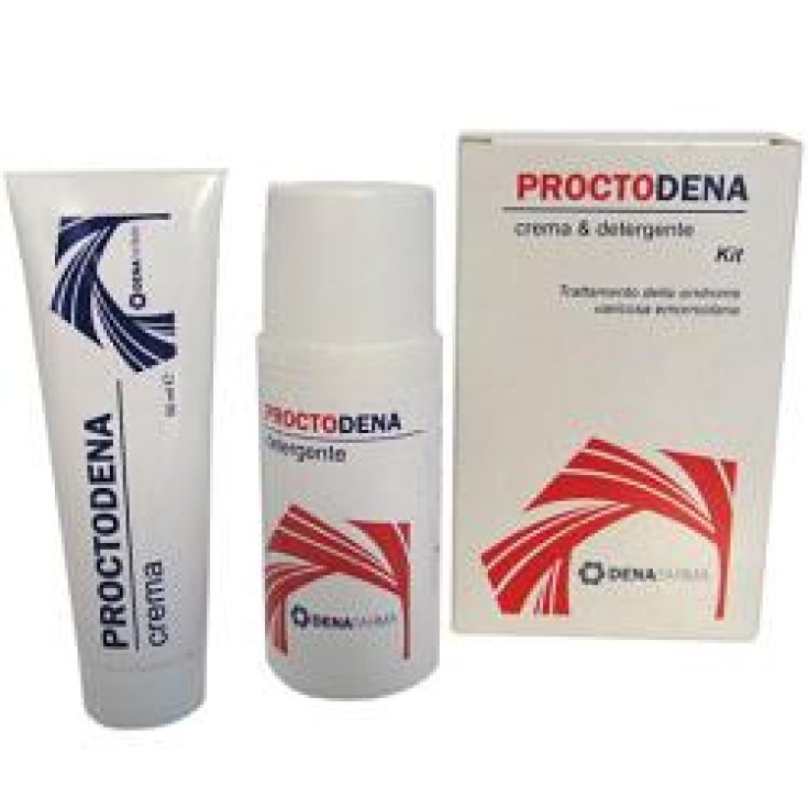 Proctodena Kit Cream + det 150ml