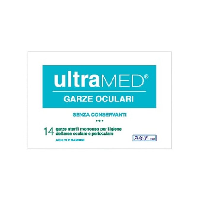 Ultramed Eye Gauze 14pcs