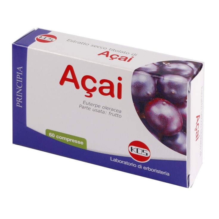 Kos Acai Food Supplement 60 Tablets