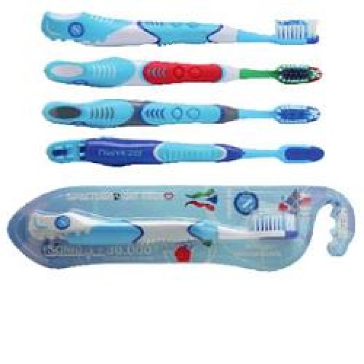 SSC NAPOLI ELECTRIC TOOTHBRUSH