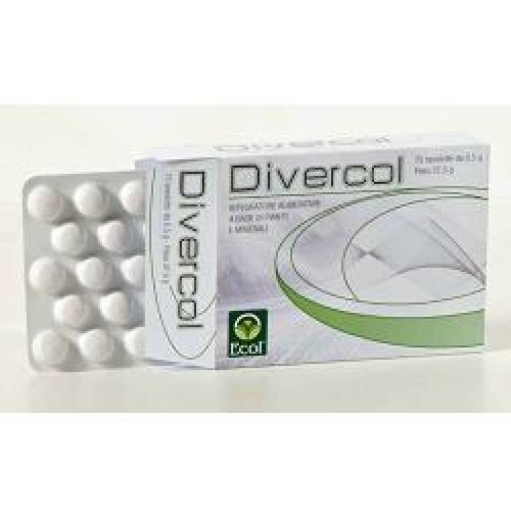 Divercol Food Supplement 75 Tablets