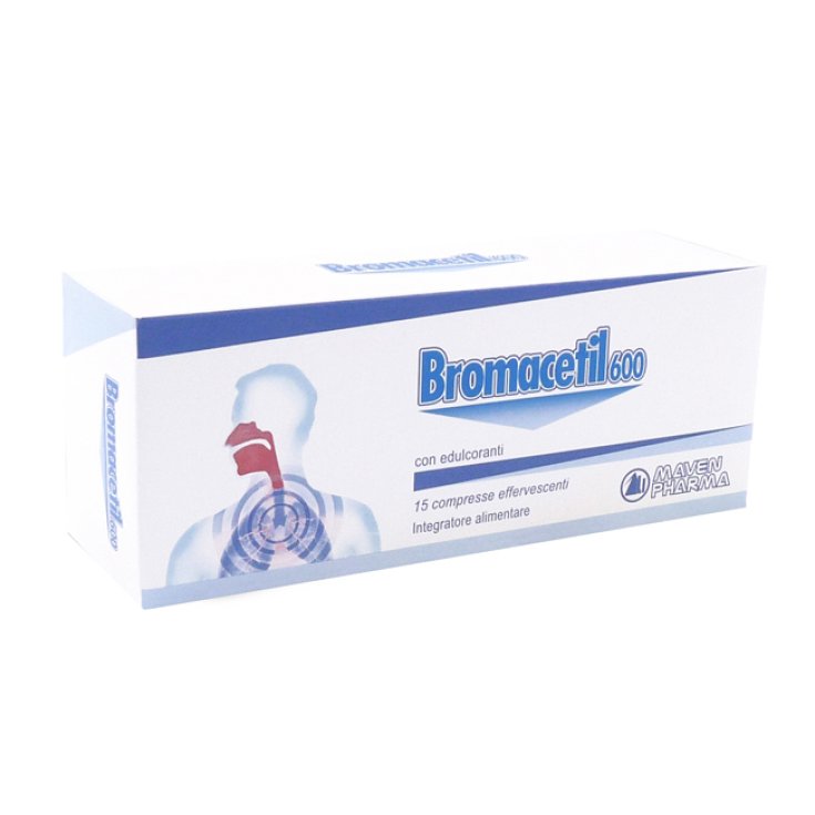 Bromacetil 15cpr Effervescent