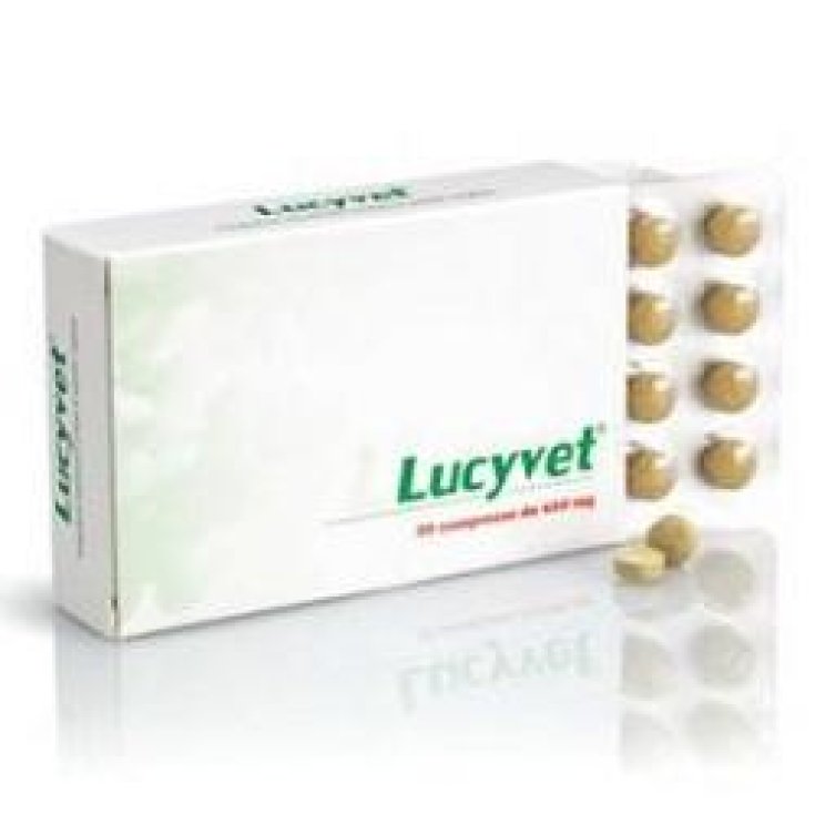 Lucyvet Food Supplement 30 Tablets