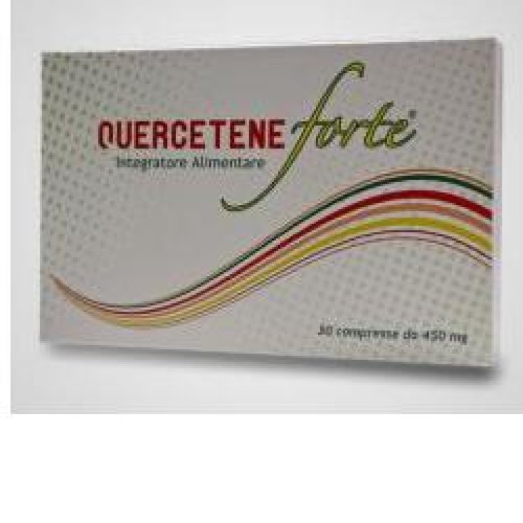 Medalpharma Quercetene Forte Food Supplement 30 Tablets
