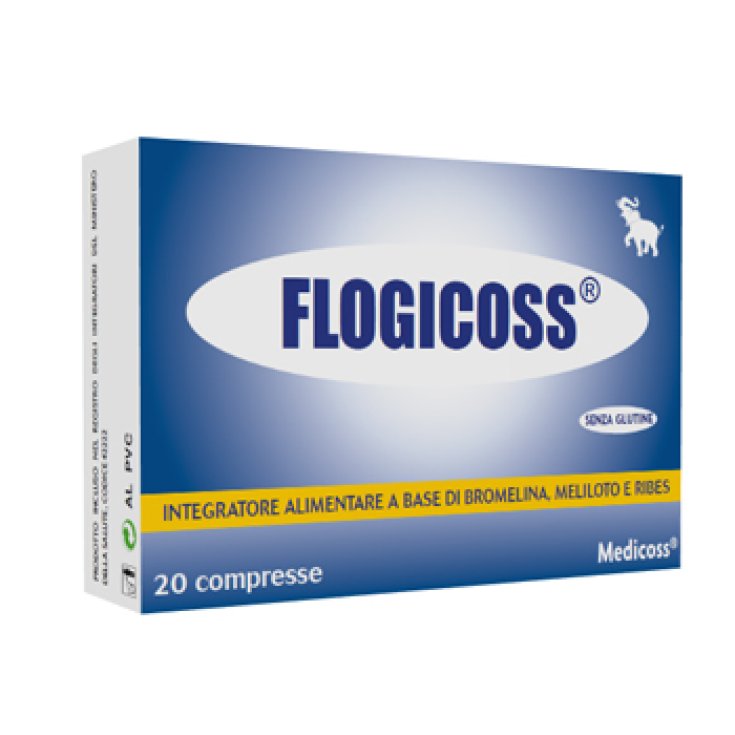 Medicoss Flogicoss Food Supplement 20 Tablets