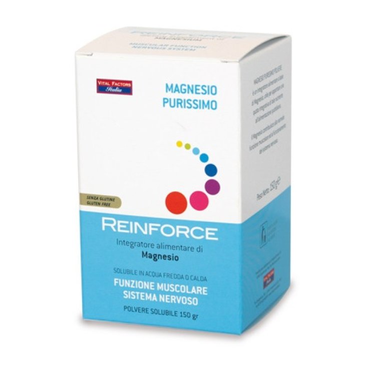 Reinforce Magnesium Very Pure Food Supplement 150g