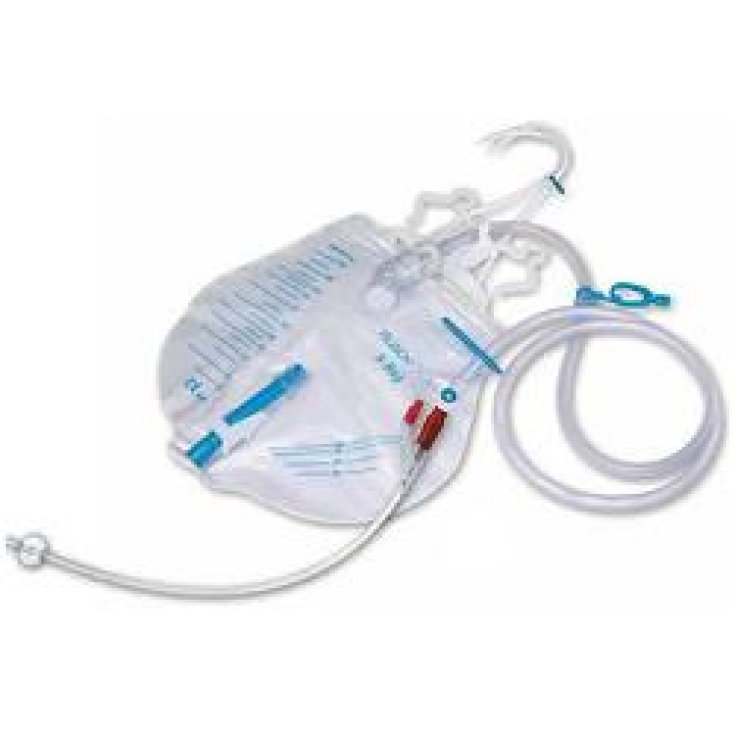 PRE-CONNECTED STAY BLADDER CATHETER KIT CH18 TeleFlex®