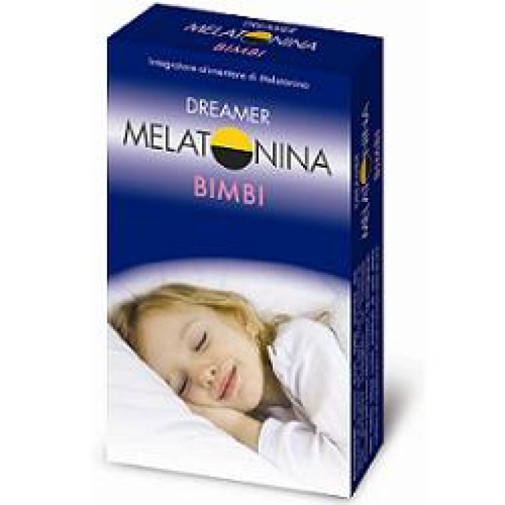 Dreamer Melatonin Children 30cpr