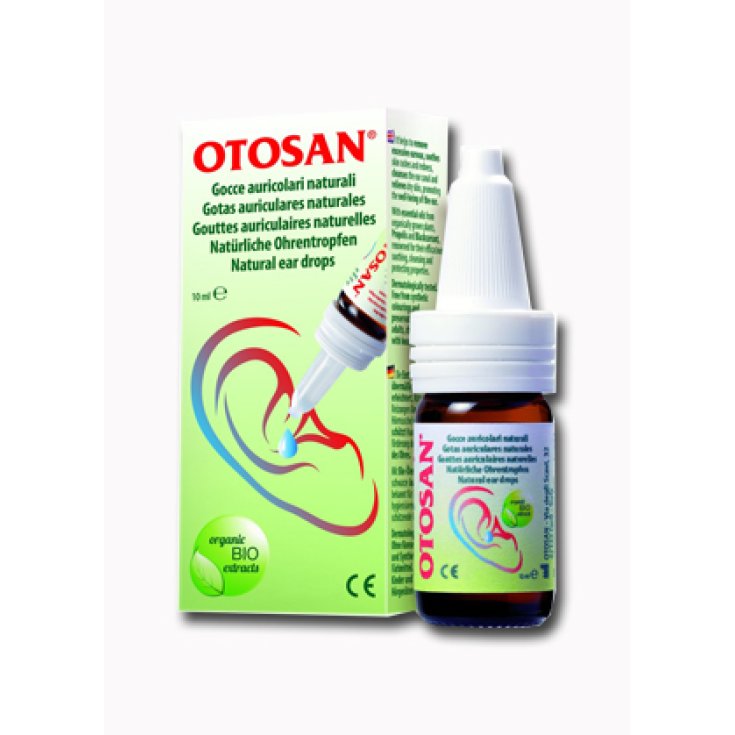 Otosan Bio Ear Drops 10ml