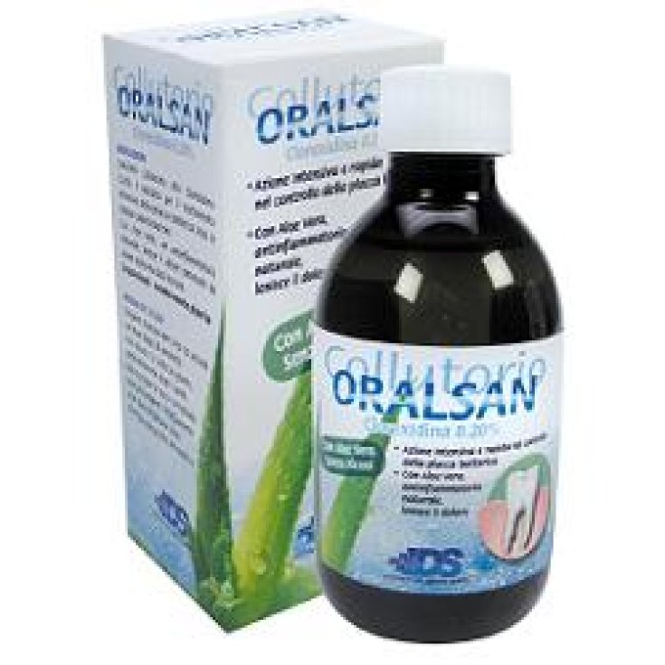 Oralsan Collut Chlor0.2% C / aloe
