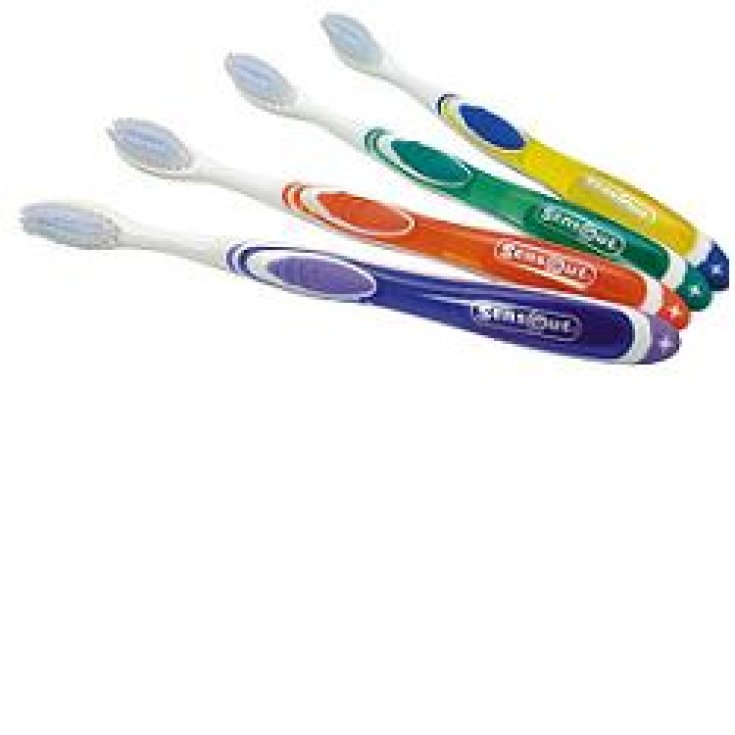 Sensout Toothbrush Sensitive Teeth