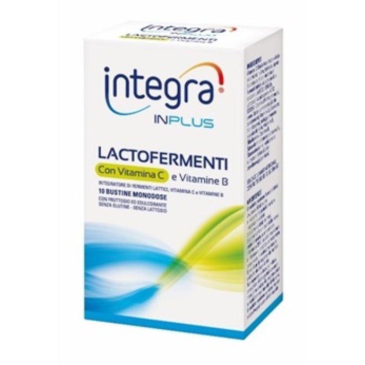 It integrates Lactofermenti + b + c 25g
