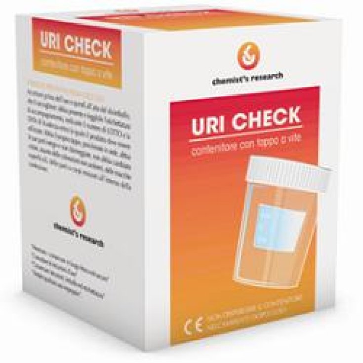 Uri Check Container W / cap