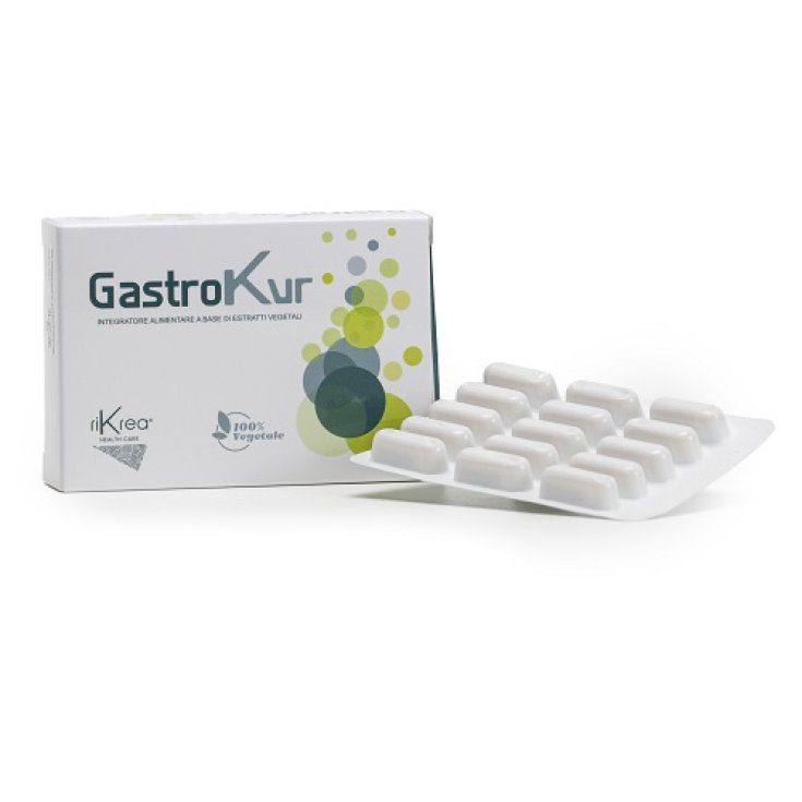 Gastrokur 30cps 500mg