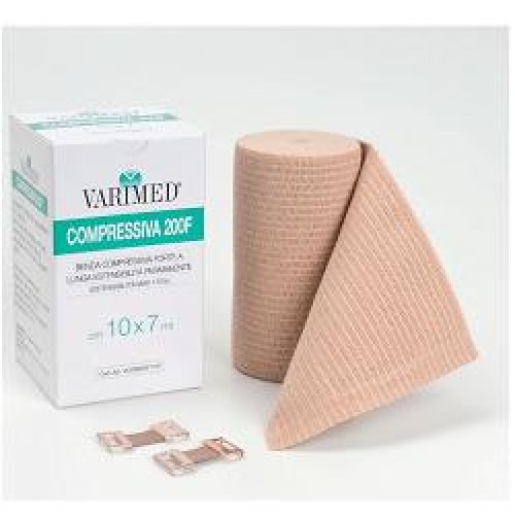 Varimed Compression Bandage 200F Strong Elastic Dimensions 12x700cm