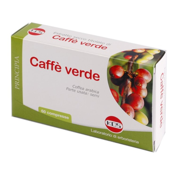 Kos Caffe 'Verde Dry Extract Food Supplement 60 Tablets