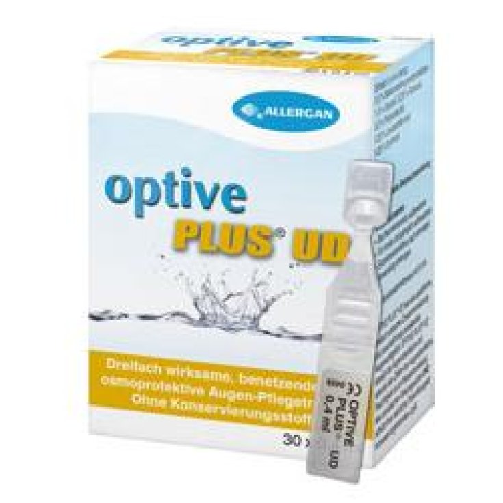 Allergan Optive Plus Ud Eye Drops 30 Mondose 0.4ml Vials