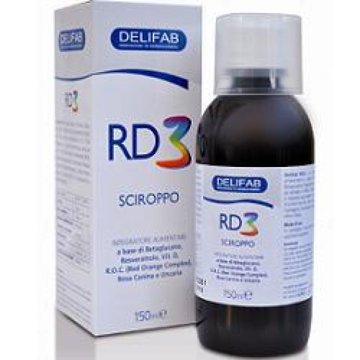 Elifab Delifab RD3 Syrup Food Supplement 150ml