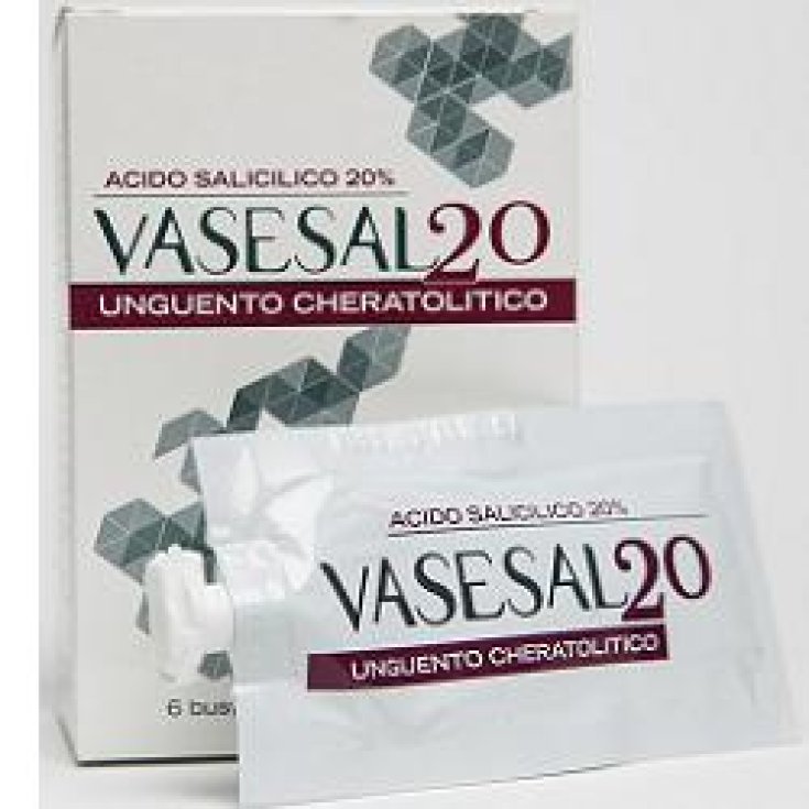 Vasesal 20 Ointment 6bust