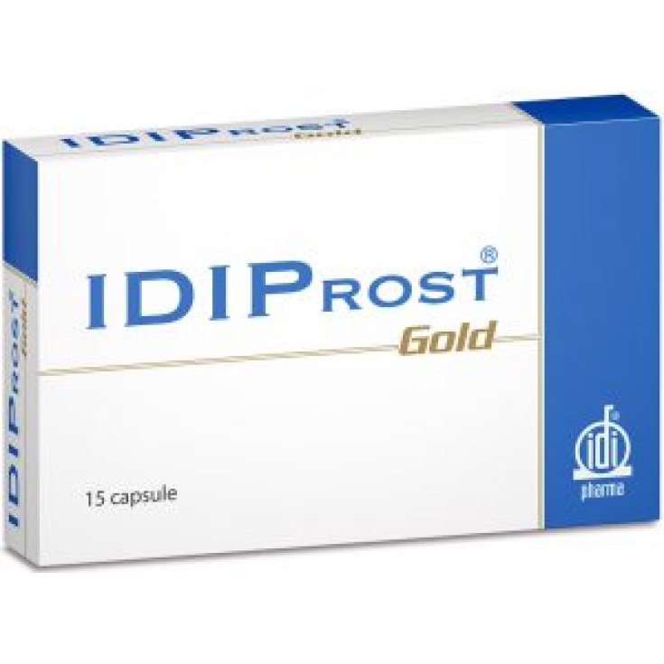 Idiprost Gold 15 capsules