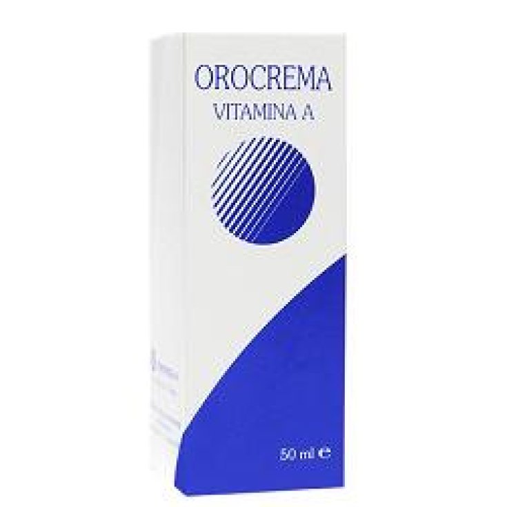 Orocrema Vitamin A Cream 50ml