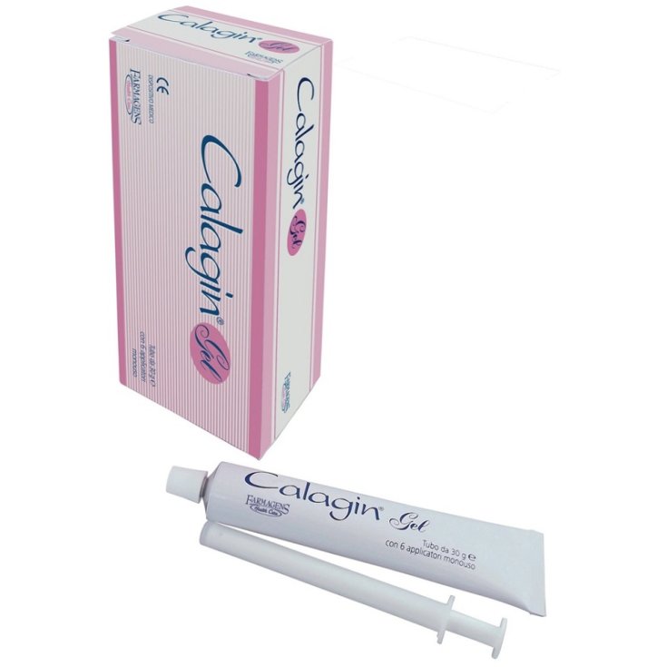 Farmagens Calagin Gel Vaginal Cream 30g With 6 Applicators