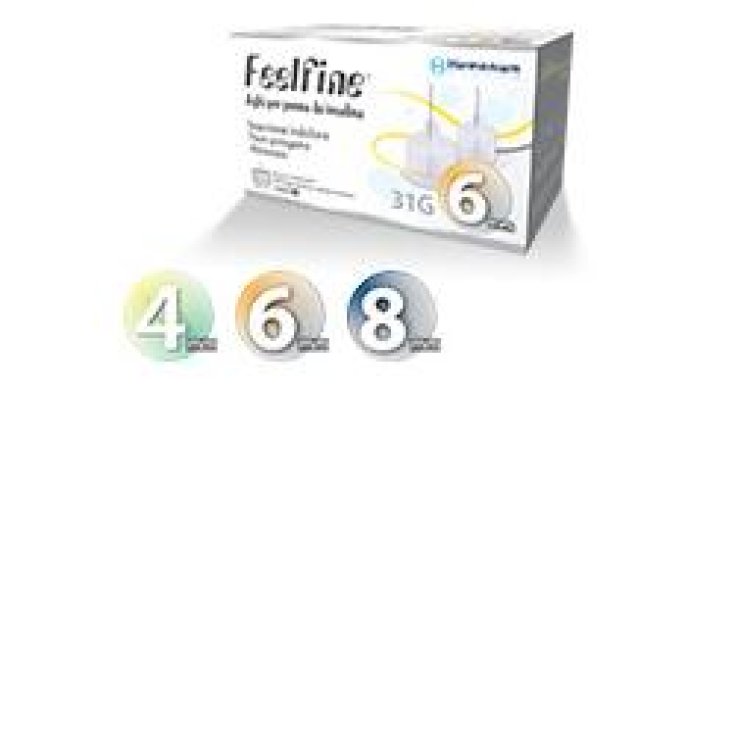 Feelfine G31 needle 8mm 100pcs