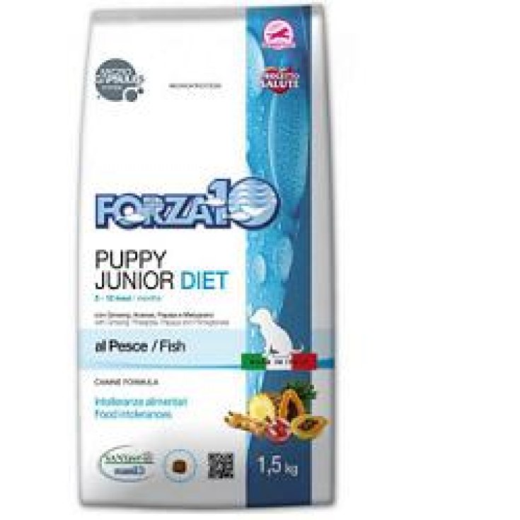 FORZA10 PUPPY J DIET CAN FISH