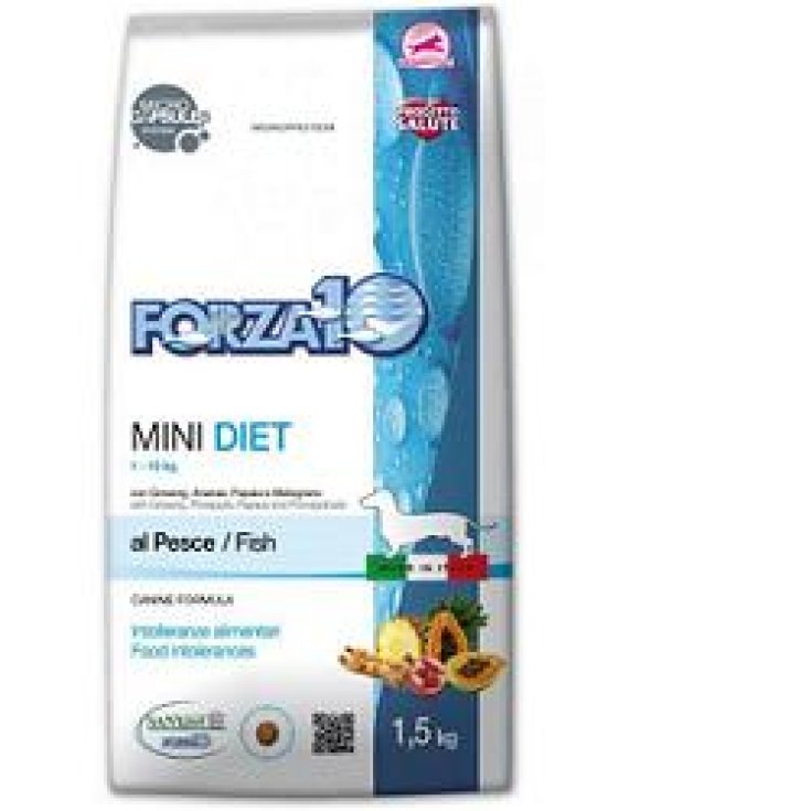 FORZA10 MINI DIET FISH 400 APPROX