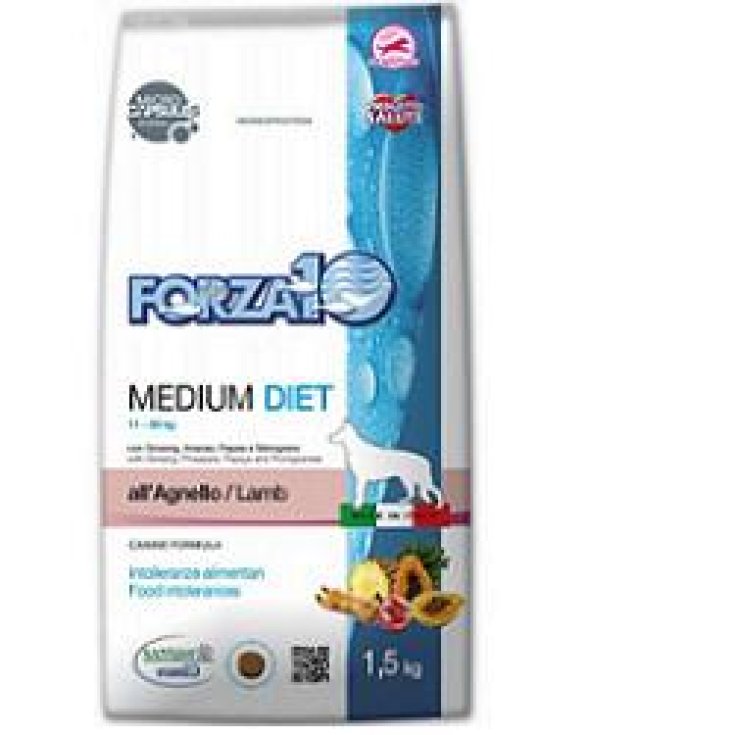 FORZA10 MEDIUM DIET AGNEL DOG