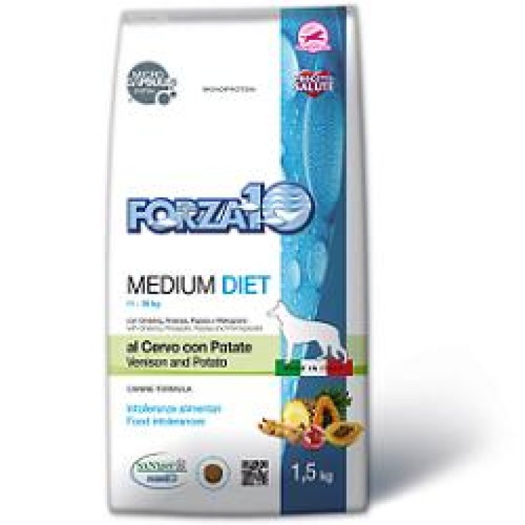 FORZA10 MEDIUM DIET DEER/PATA