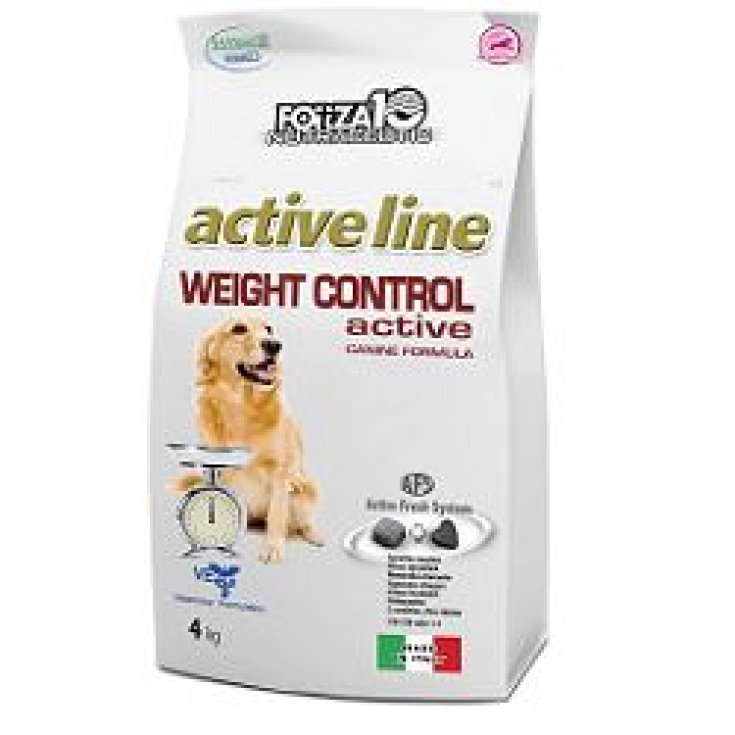 FORZA10 NUT WEIGHT WITH AC C4KG