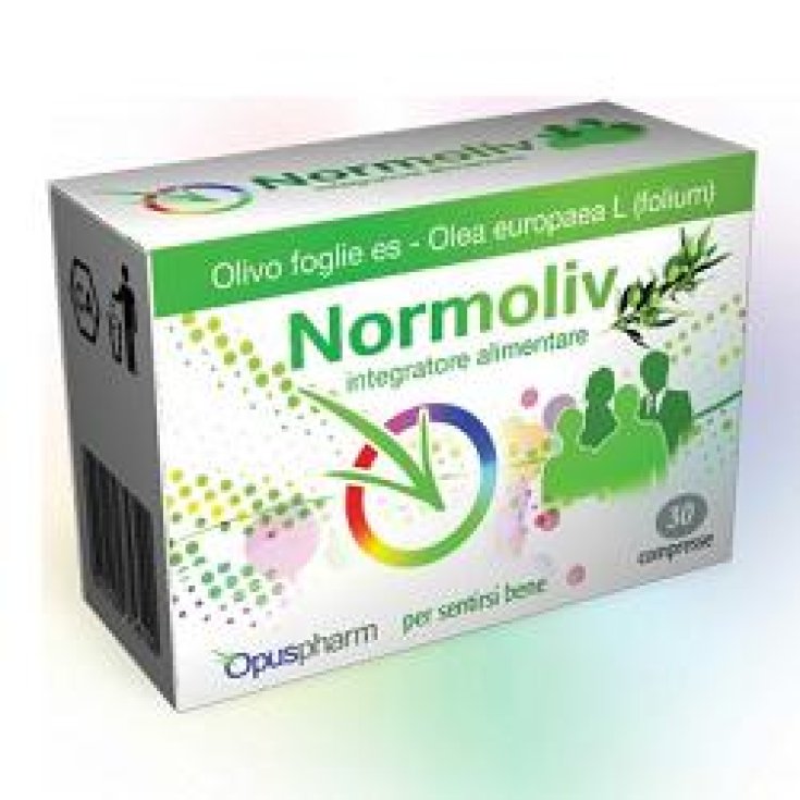 Opusfarm Normoliv Food Integrator 30 Tablets