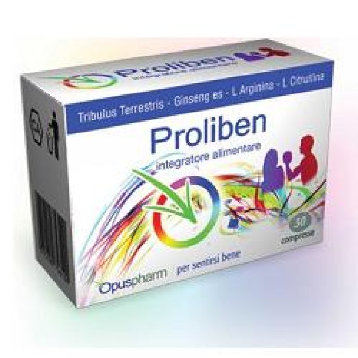 Opuspharm Proliben Food Supplement 30 Tablets