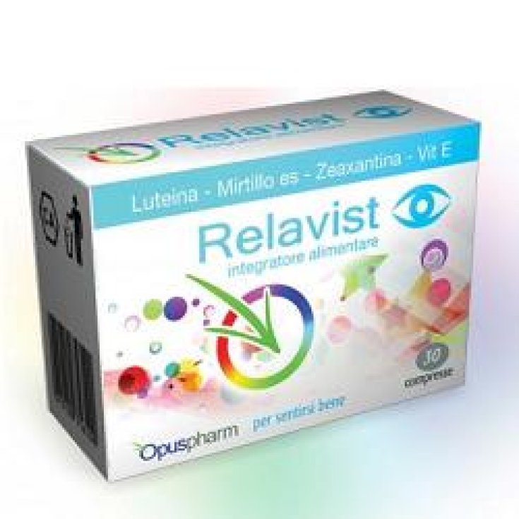 Opuspharm Relavist Food Supplement 30 Tablets