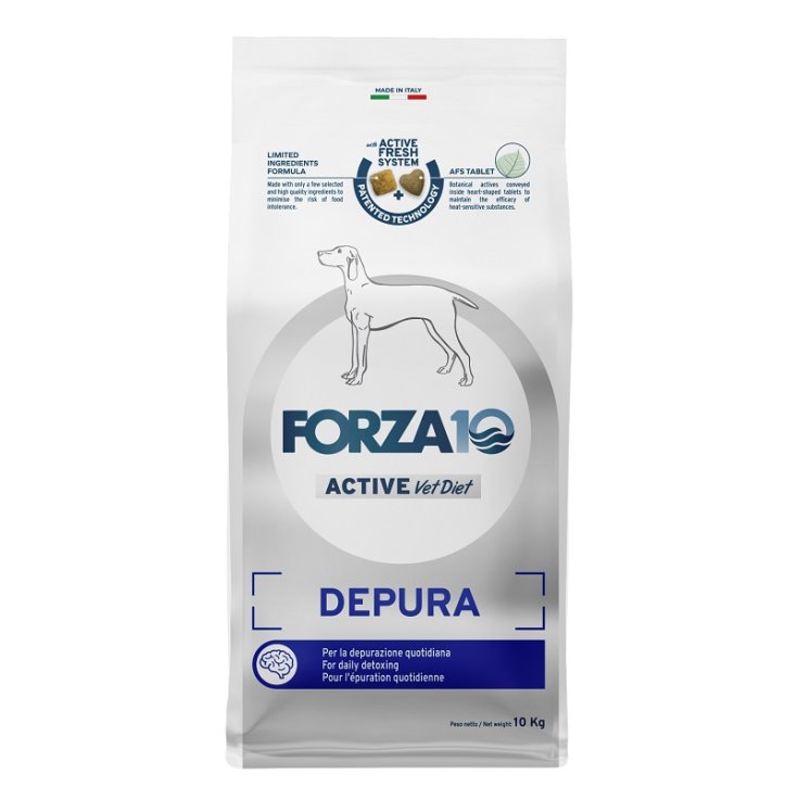 FORZA10 NUTRACEUTIC DEPURA 10K