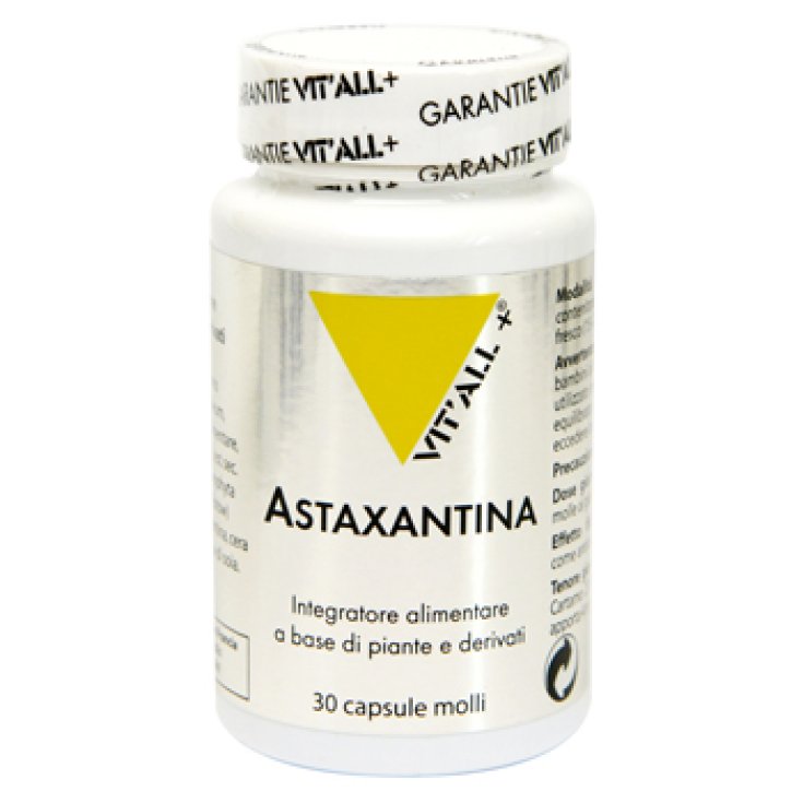 Astaxanthin Vital Plus Food Supplement 30 Capsules