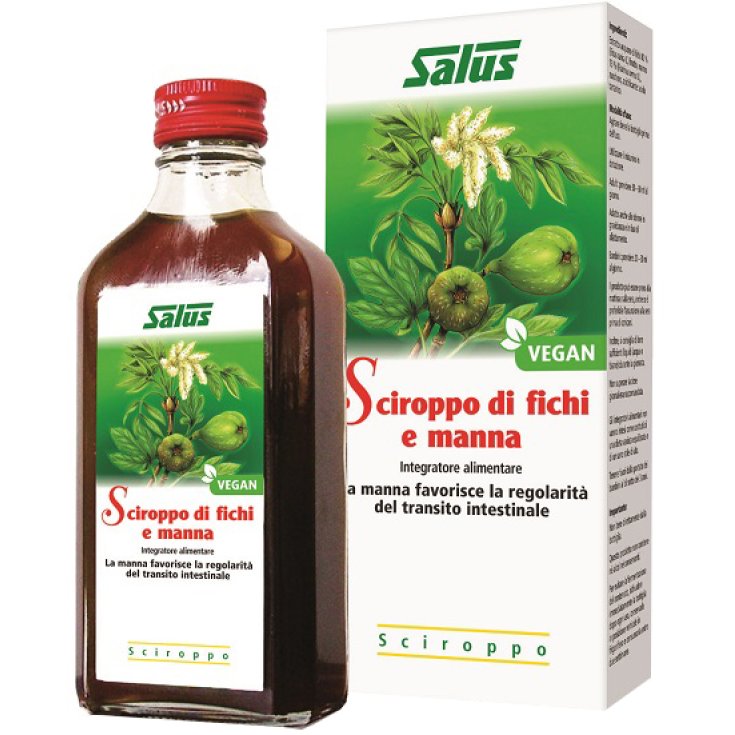 Salus Syrup Of Figs And Manna 200ml