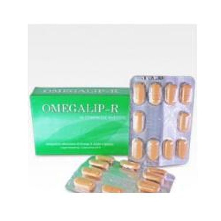 Omegalip-R Food Supplement 30 Coated Tablets