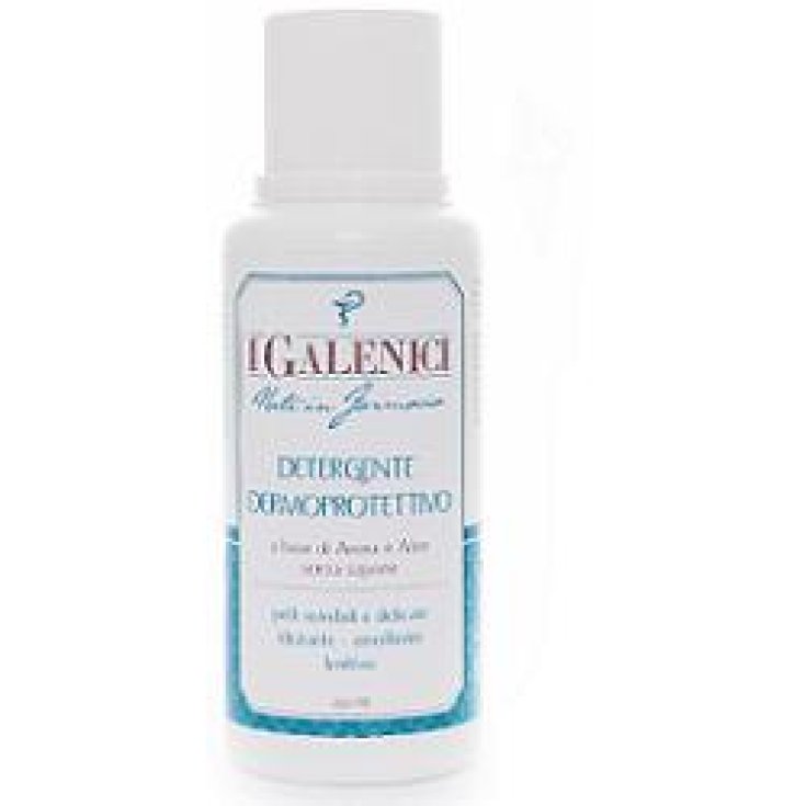 IGalenici Dermoprotective Cleanser With Oats and Aloe 250ml